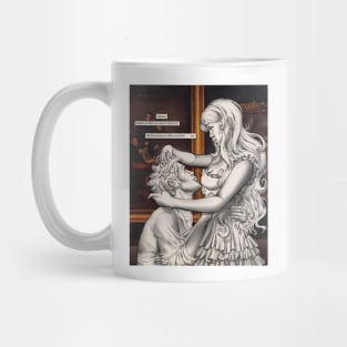 LeoSaya Statue v1 Mug